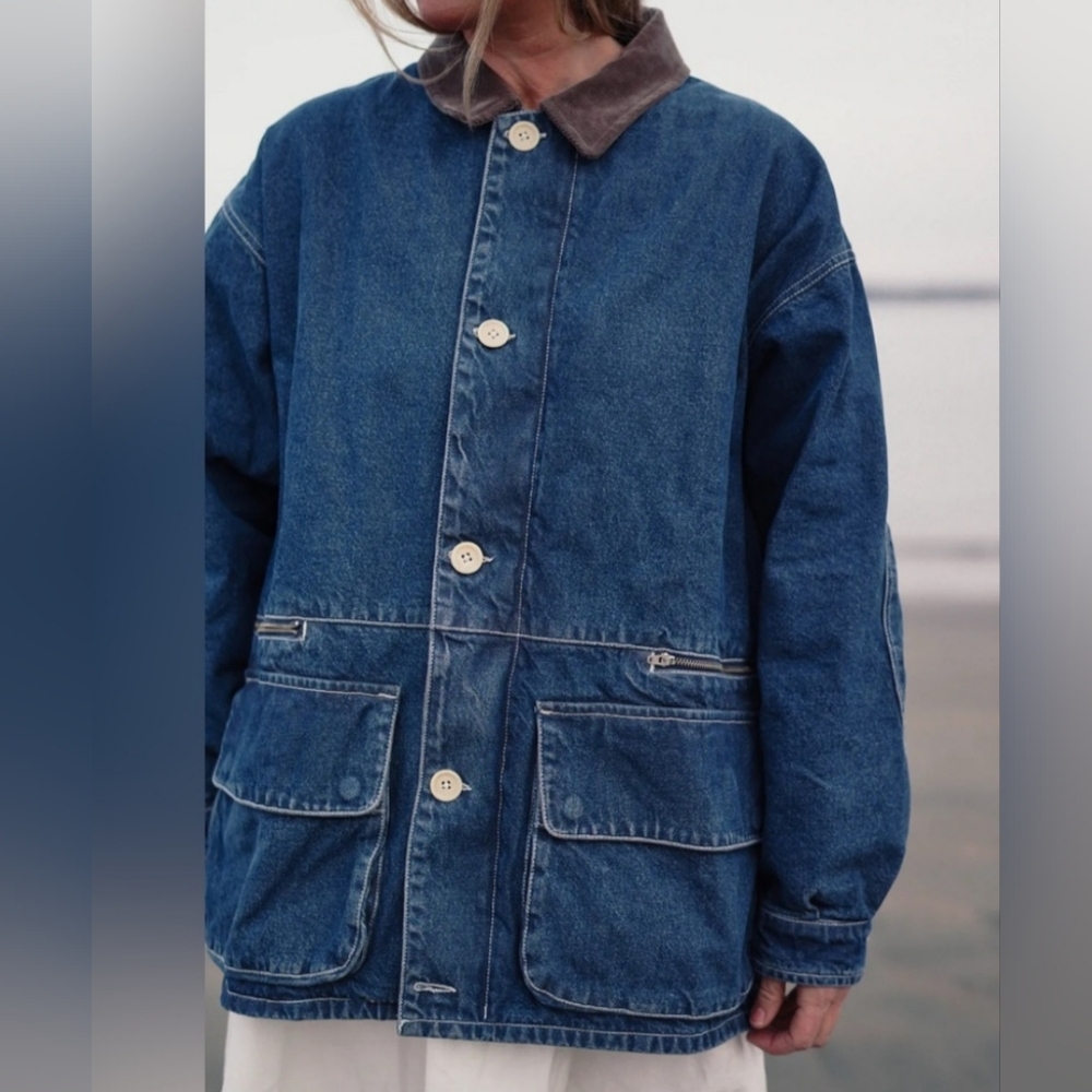 Rudy Jude MCO Denim Coat